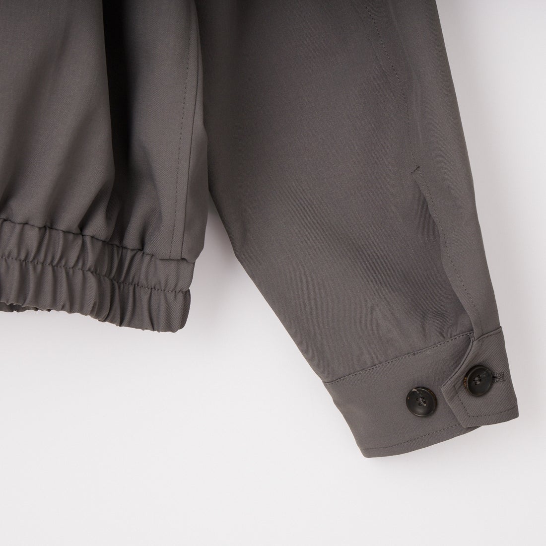 SLICK [スリック] テックツイルショートブルゾン [5110213] 730 GRAY