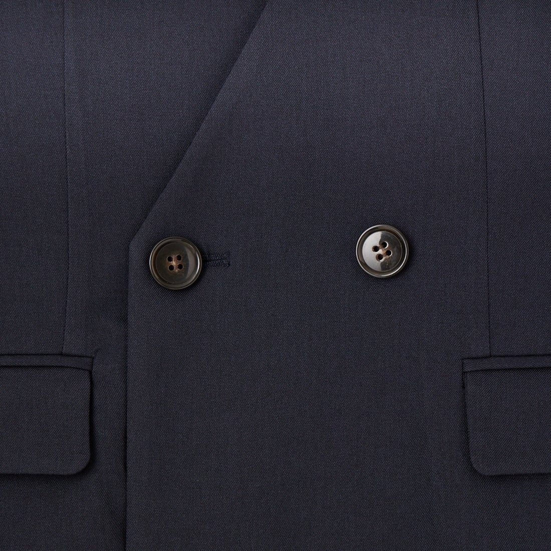 USINE [ユジーヌ] イージーケアツイルVネックベスト [21267052] 076 ﾈｲﾋﾞｰ