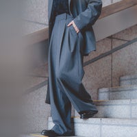 003 ﾁｬｺｰﾙS&&モデル身長：158cm 着用サイズ：36&&