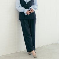 076 ﾈｲﾋﾞｰ&&モデル身長：165cm 着用サイズ：36&&