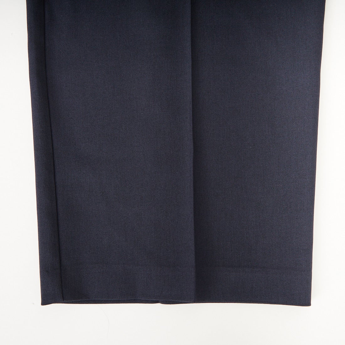 USINE [ユジーヌ] イージーケアツイル 2タックワイドパンツ [21267053] 076 ﾈｲﾋﾞｰ