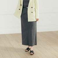 003 ﾁｬｺｰﾙS&&モデル身長：165cm 着用サイズ：36&&