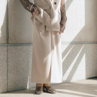 032 ｱｲﾎﾞﾘｰ&&モデル身長：158cm 着用サイズ：36&&