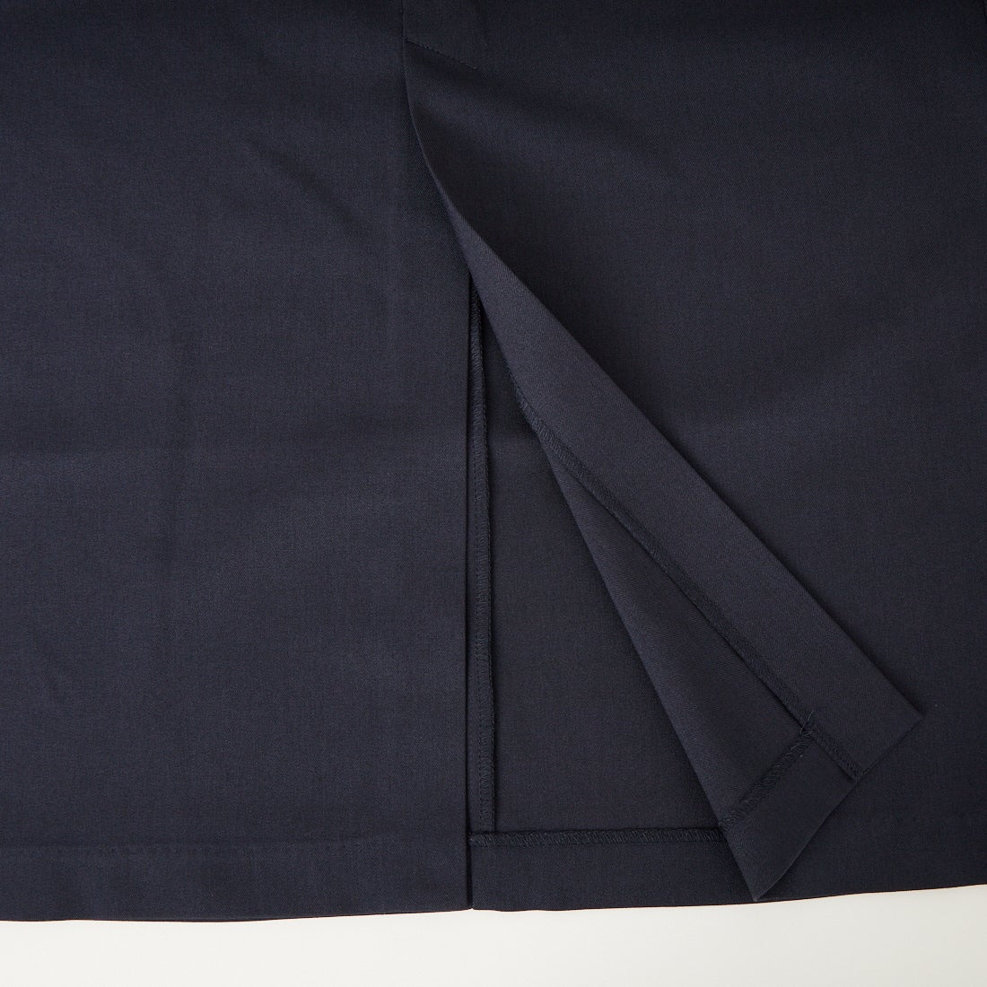 USINE [ユジーヌ] イージーケアツイルタイトスカート [21267054] 076 ﾈｲﾋﾞｰ