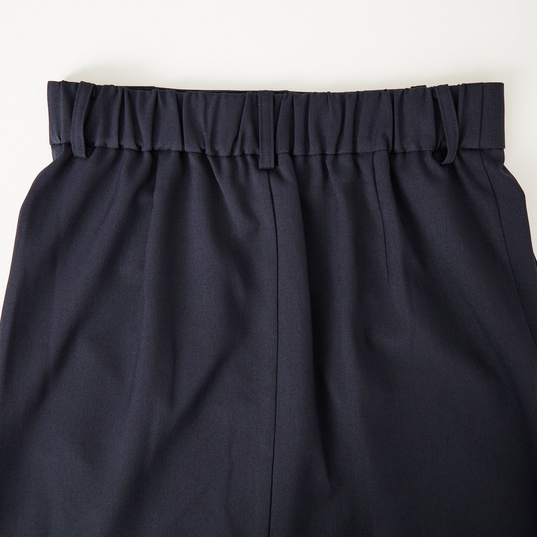 USINE [ユジーヌ] イージーケアツイルタイトスカート [21267054] 076 ﾈｲﾋﾞｰ