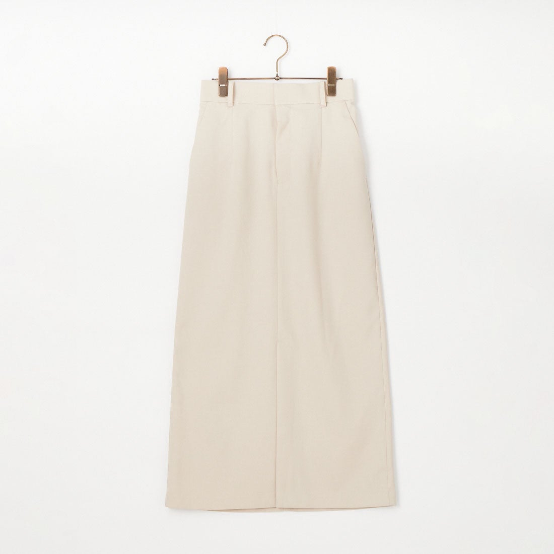 USINE [ユジーヌ] イージーケアツイルタイトスカート [21267054] 032 ｱｲﾎﾞﾘｰ