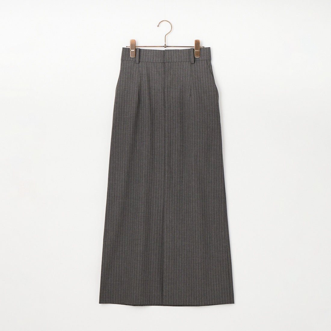 USINE [ユジーヌ] イージーケアツイルタイトスカート [21267054] 003 ﾁｬｺｰﾙS