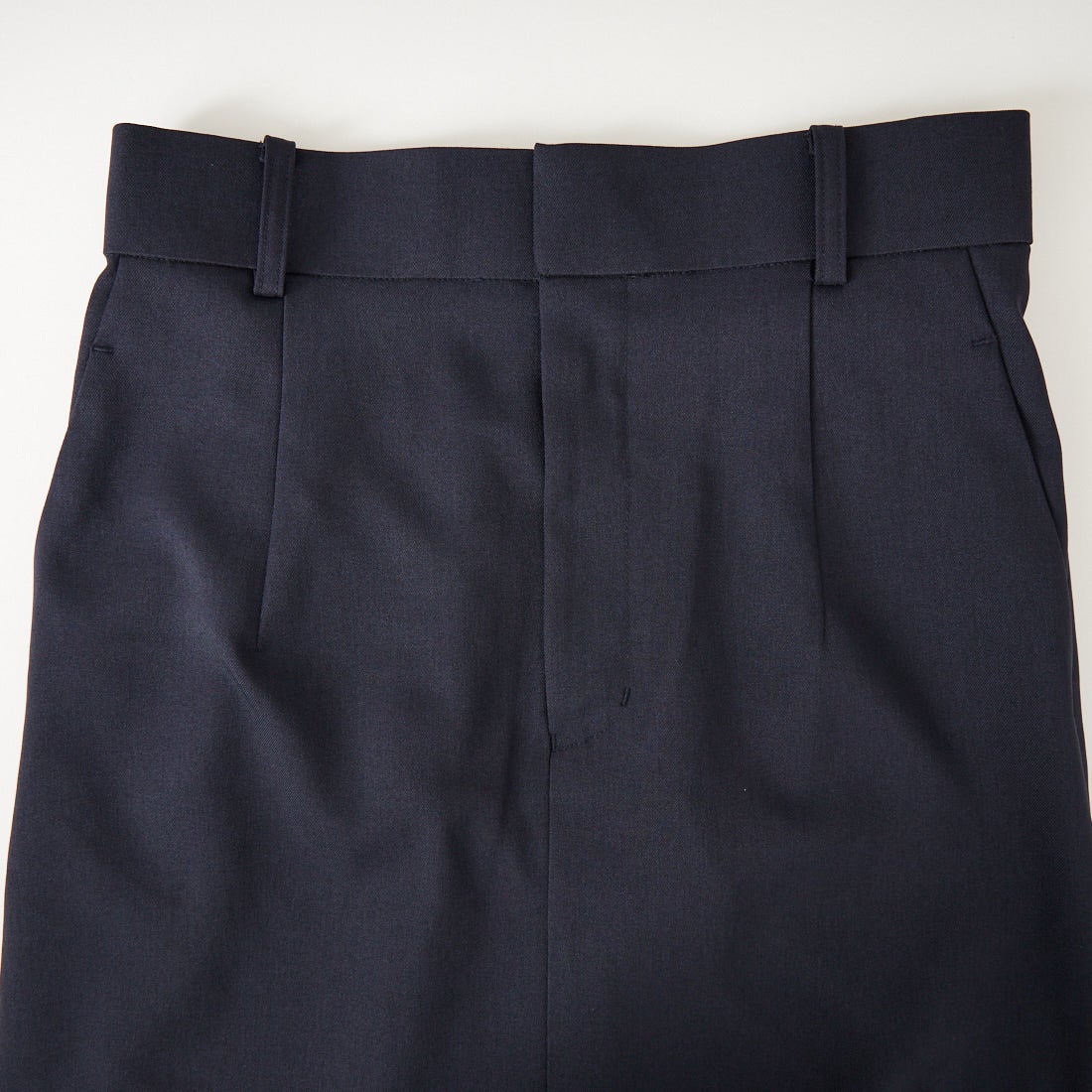 USINE [ユジーヌ] イージーケアツイルタイトスカート [21267054] 076 ﾈｲﾋﾞｰ