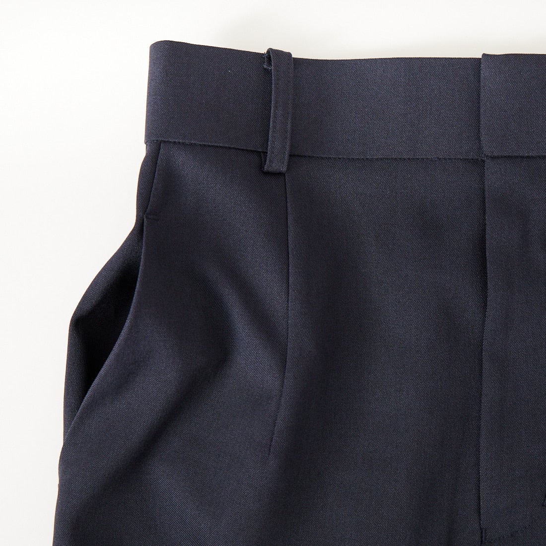 USINE [ユジーヌ] イージーケアツイルタイトスカート [21267054] 076 ﾈｲﾋﾞｰ