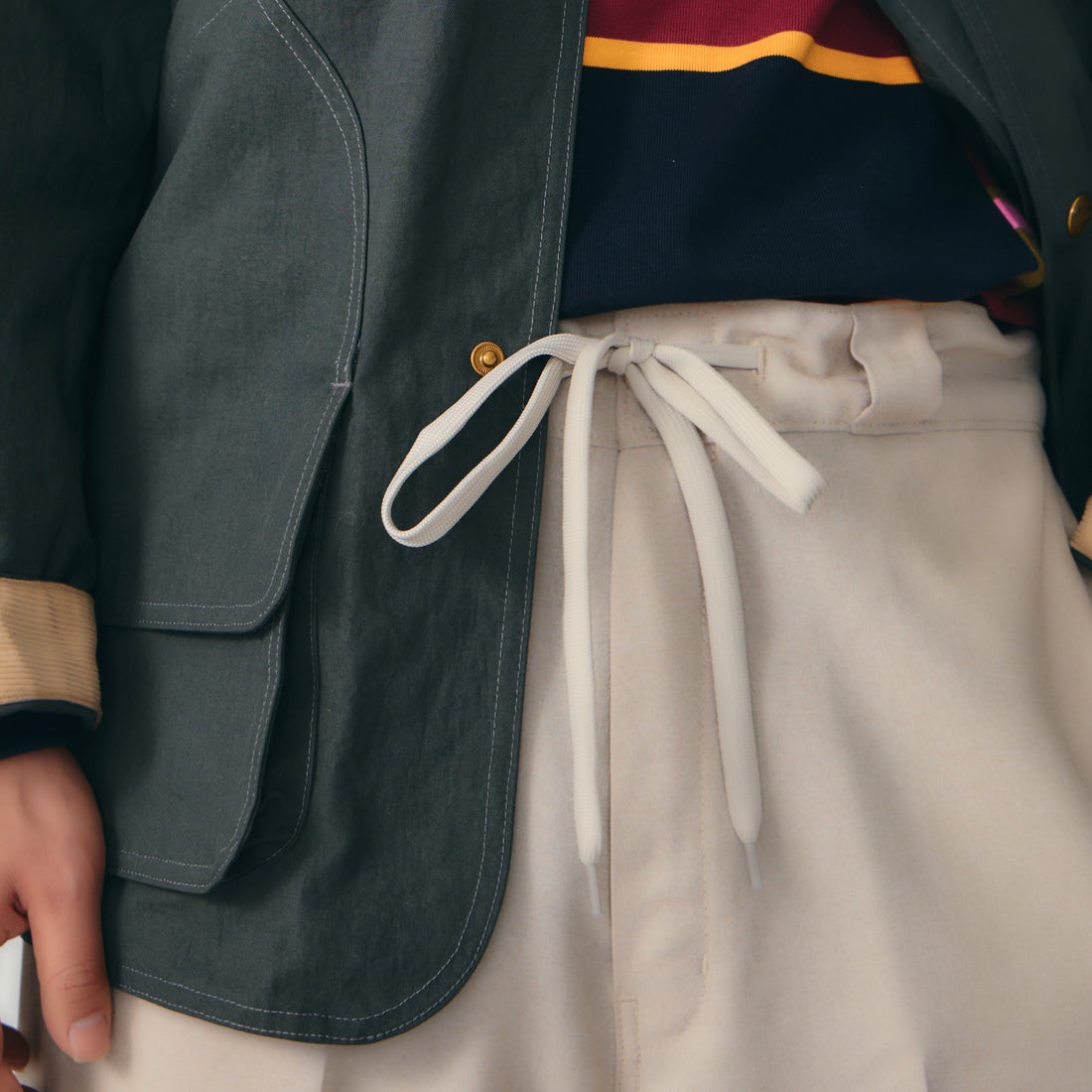 Dickies [ディッキーズ] 別注 グランパパンツ [261M40IN01-JF] BEIGE