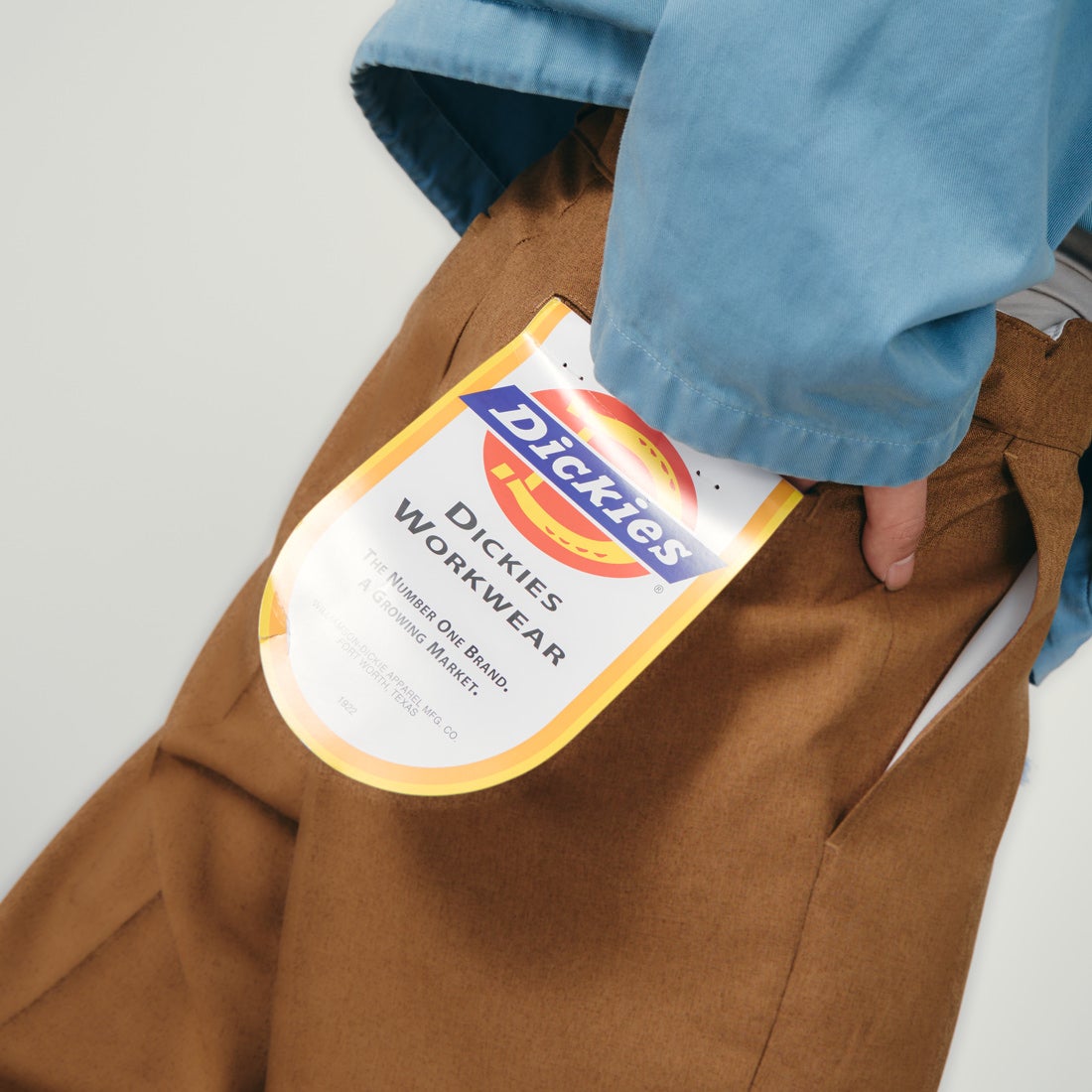 Dickies [ディッキーズ] 別注 グランパパンツ [261M40IN01-JF] BROWN