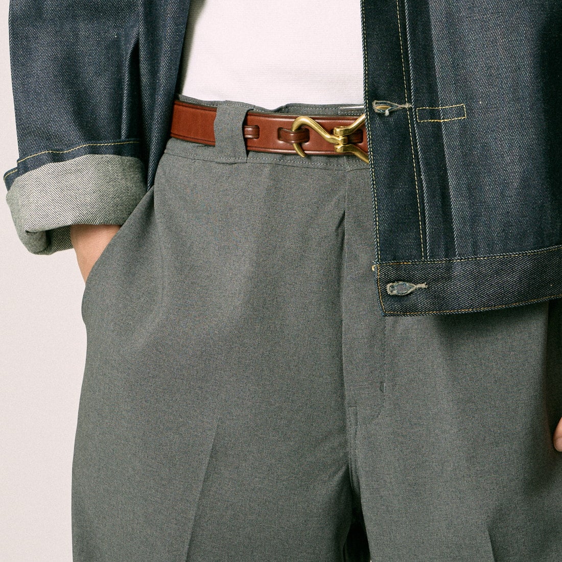 Dickies [ディッキーズ] 別注 グランパパンツ [261M40IN01-JF] GRAY