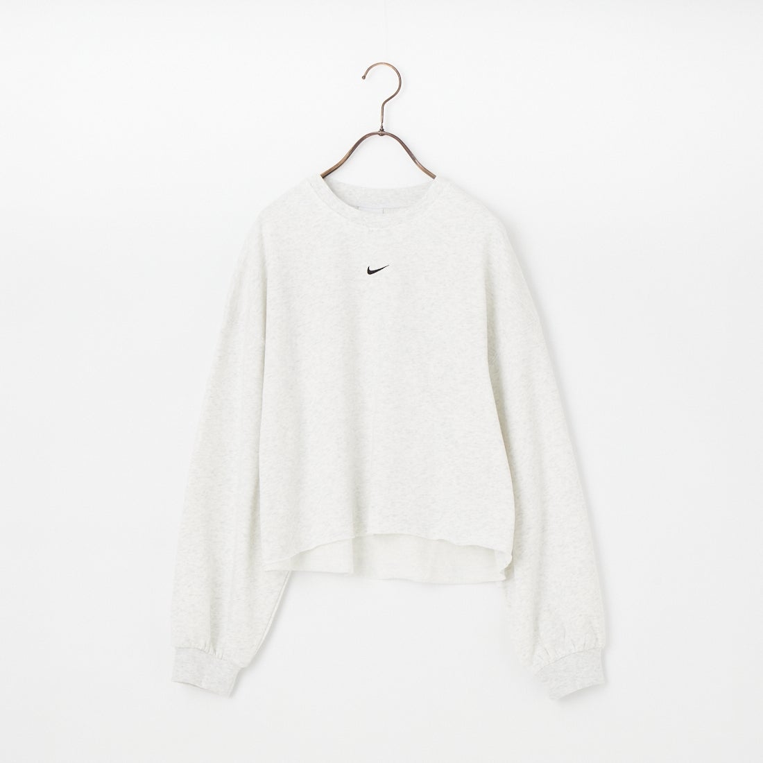NIKE [ナイキ] ウィメンズ オーバーサイズド フレンチテリークルーネックスウェット [IF0229] 051 BIRCH