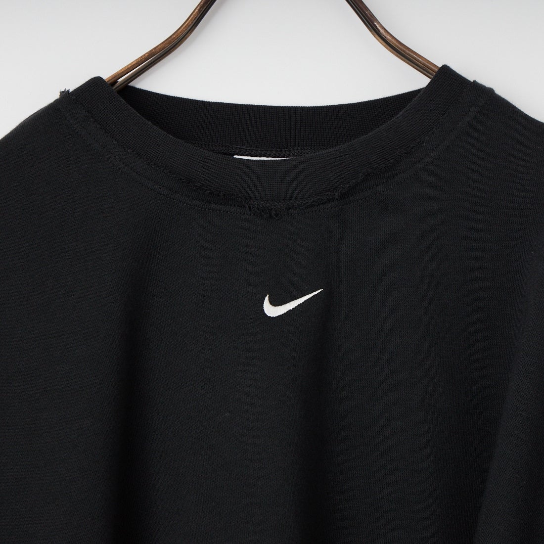 NIKE [ナイキ] ウィメンズ オーバーサイズド フレンチテリークルーネックスウェット [IF0229] 010 BLACK