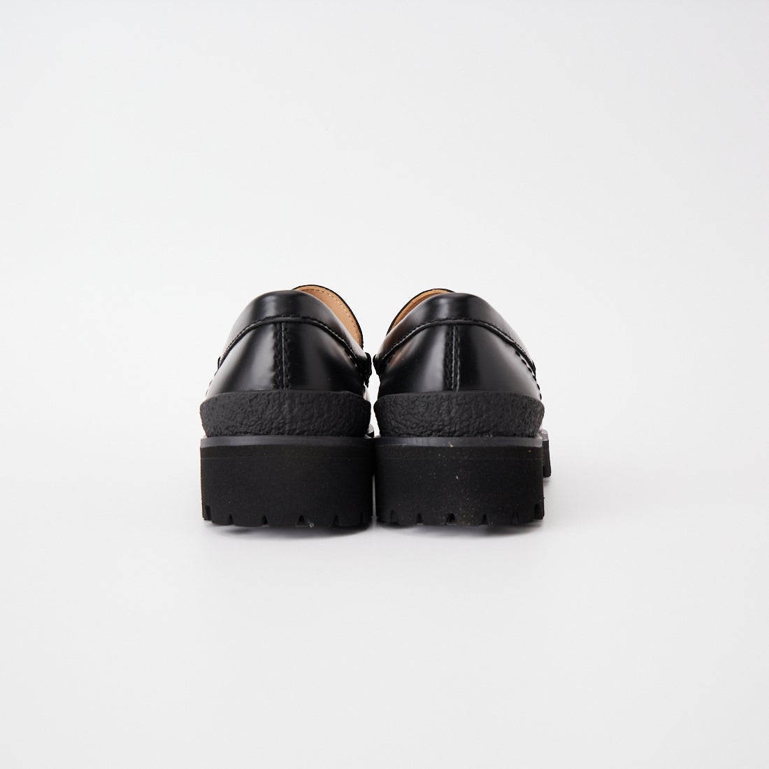 Clarks [クラークス] Yukoner Penny レザーローファー [26185705] BLACK