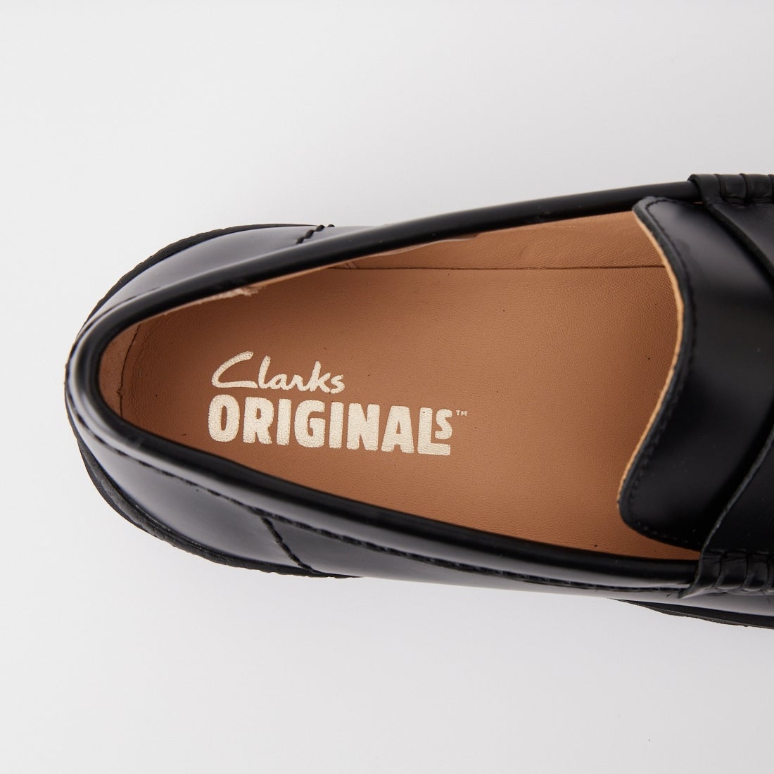 Clarks [クラークス] Yukoner Penny レザーローファー [26185705] BLACK