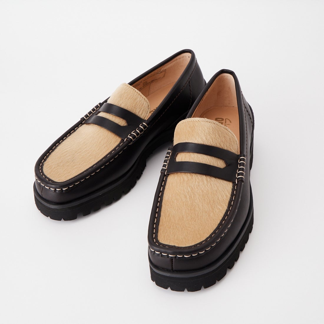 クラークス　clarks ローファー Clarks [クラークス] Yukoner Penny コンビローファー [26185708