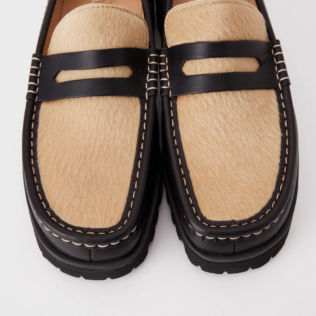 Clarks [クラークス] Yukoner Penny コンビローファー [26185708] BROWN
