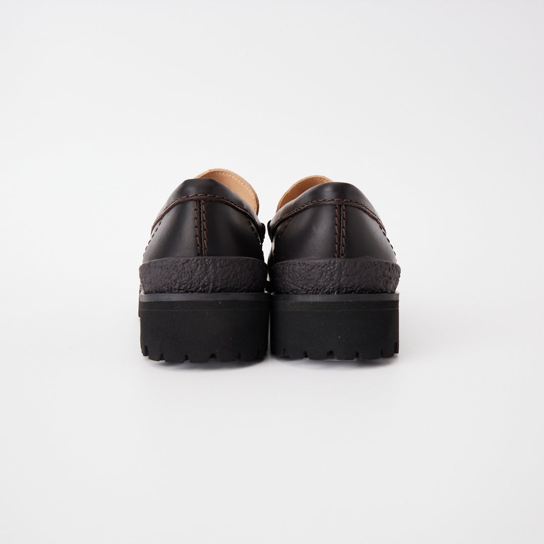 Clarks [クラークス] Yukoner Penny コンビローファー [26185708] BROWN
