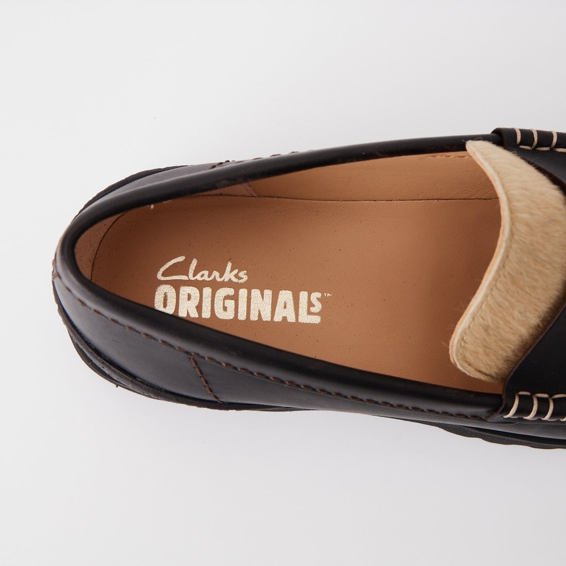 Clarks [クラークス] Yukoner Penny コンビローファー [26185708] BROWN