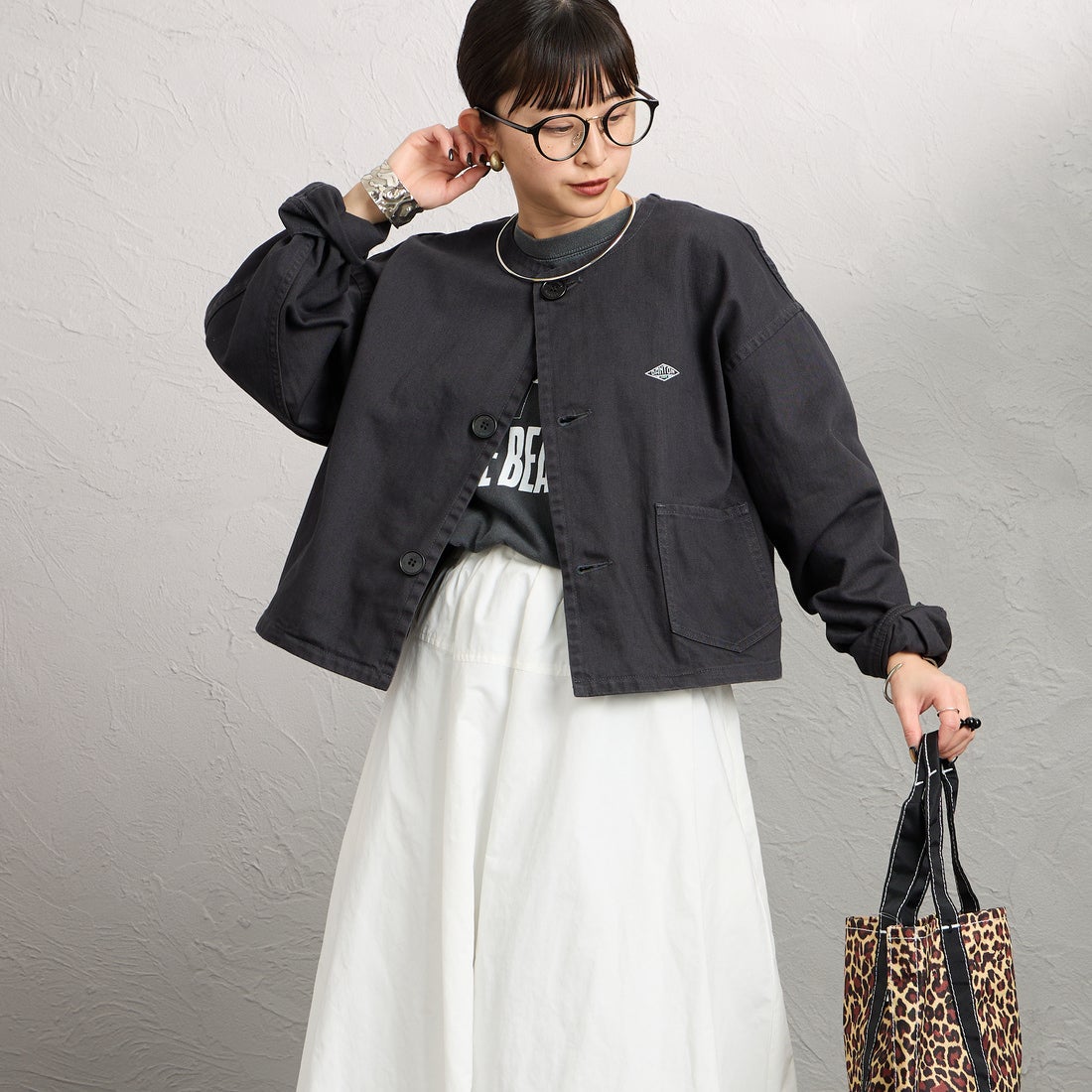 DANTON ジャケット DANTON ダントン インサレーションカラーレスワイドジャケット DT