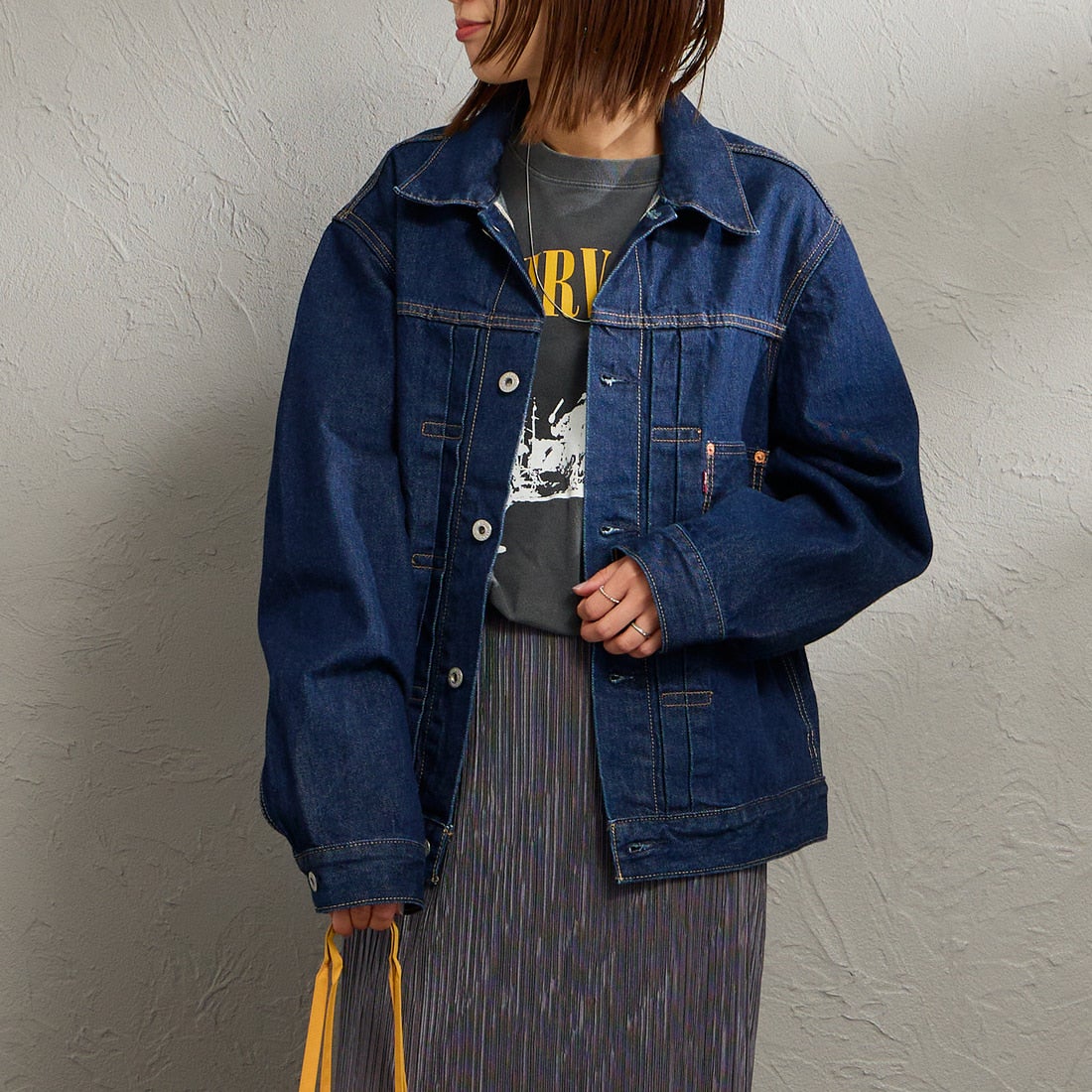 30 NEW SEL&&モデル身長：159cm 着用サイズ：S&&