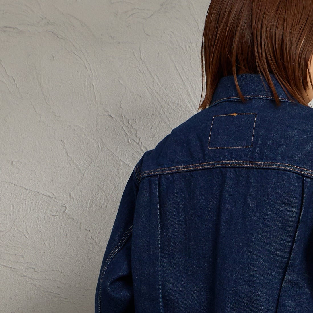 LEVI'S [リーバイス] TYPE1 トラッカージャケット [A3174-00] 30 NEW SEL &&モデル身長：159cm 着用サイズ：S&&