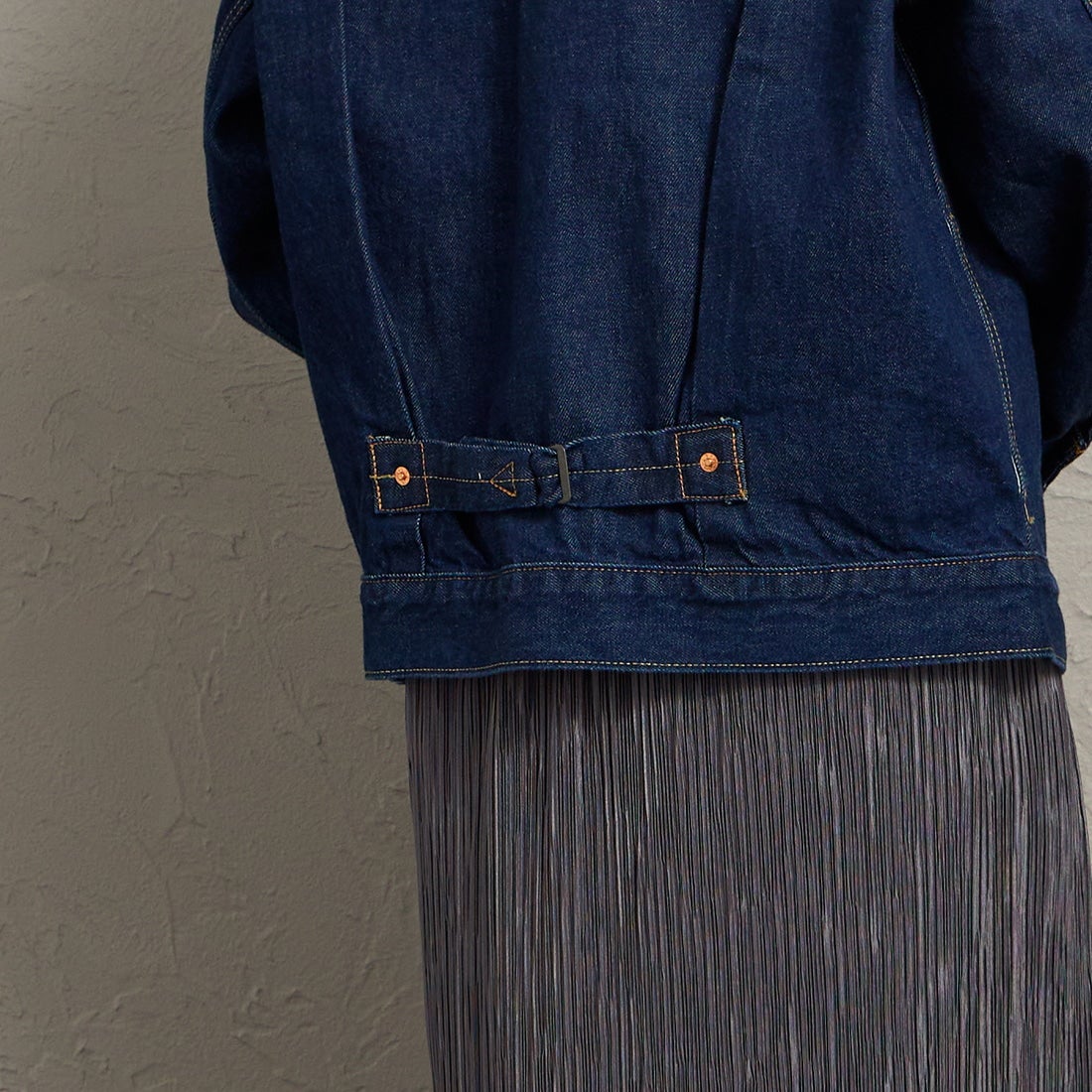 LEVI'S [リーバイス] TYPE1 トラッカージャケット [A3174-00] 30 NEW SEL &&モデル身長：159cm 着用サイズ：S&&