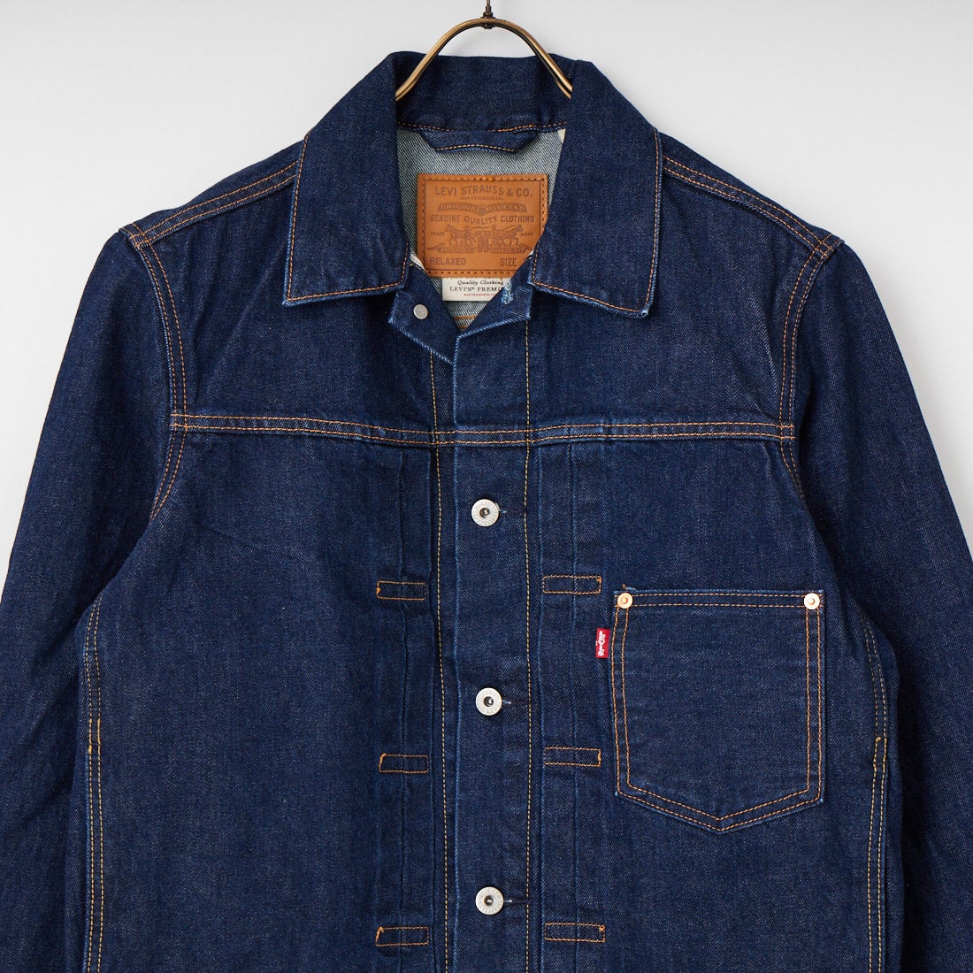 LEVI'S [リーバイス] TYPE1 トラッカージャケット [A3174-00] 30 NEW SEL