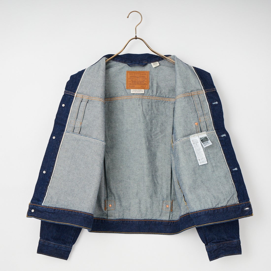 LEVI'S [リーバイス] TYPE1 トラッカージャケット [A3174-00] 30 NEW SEL