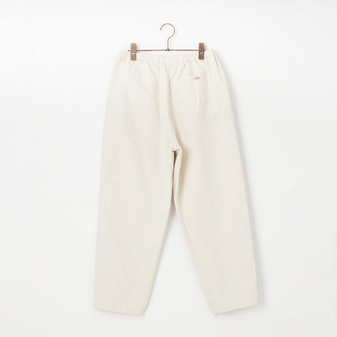 DANTON [ダントン] コットンリネンイージーパンツ [JD-2540KWL] ECRU