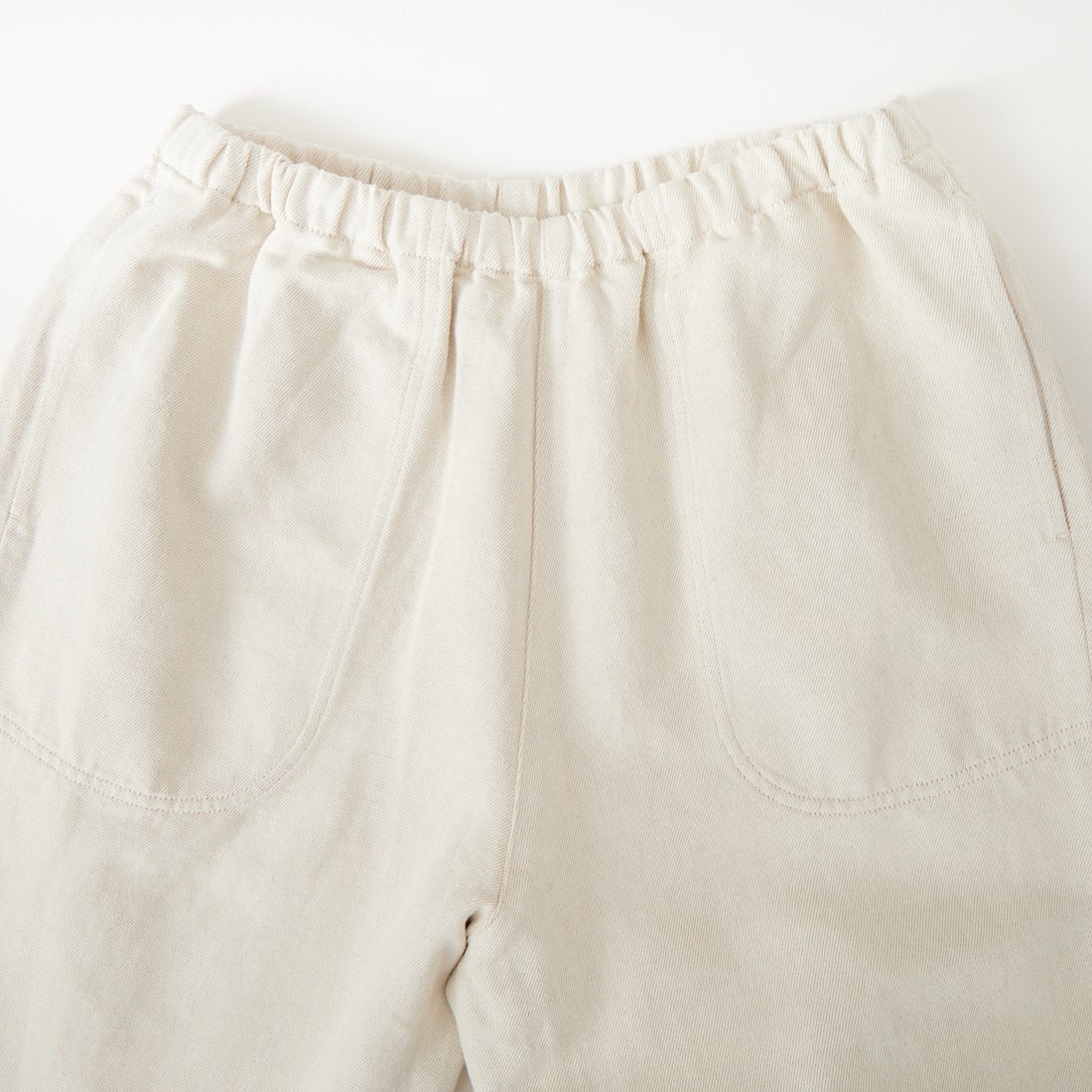 DANTON [ダントン] コットンリネンイージーパンツ [JD-2540KWL] ECRU