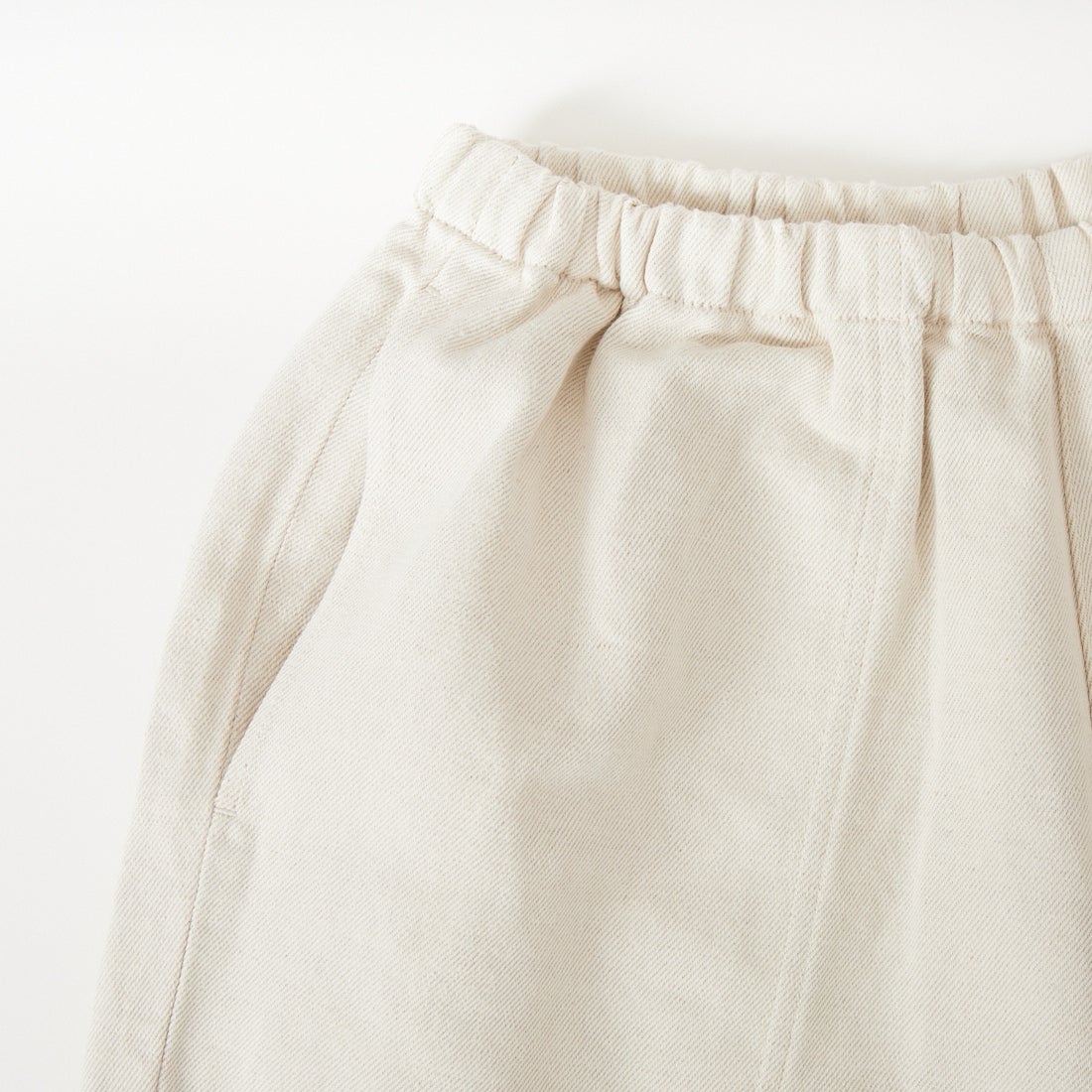 DANTON [ダントン] コットンリネンイージーパンツ [JD-2540KWL] ECRU