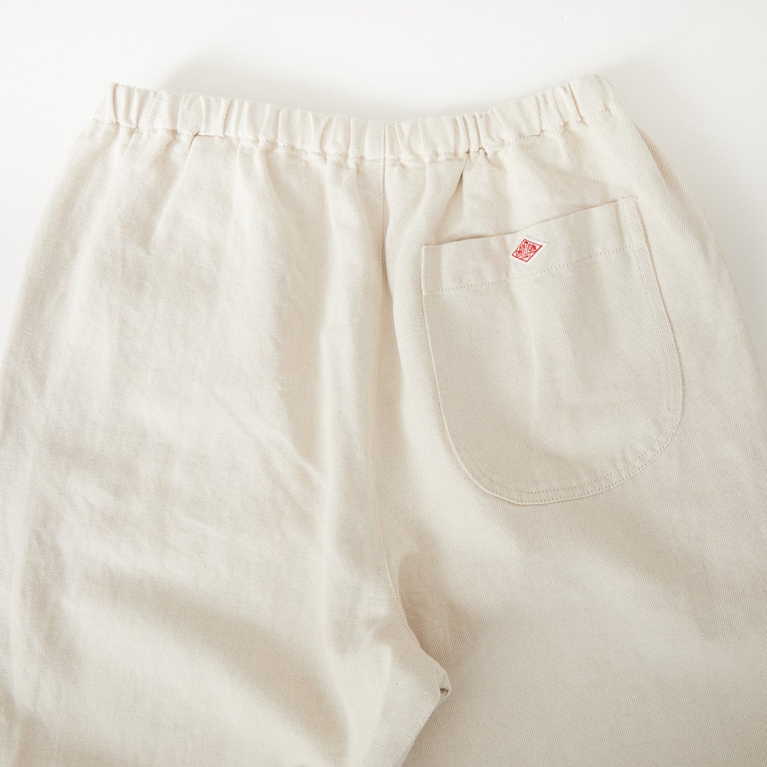 DANTON [ダントン] コットンリネンイージーパンツ [JD-2540KWL] ECRU