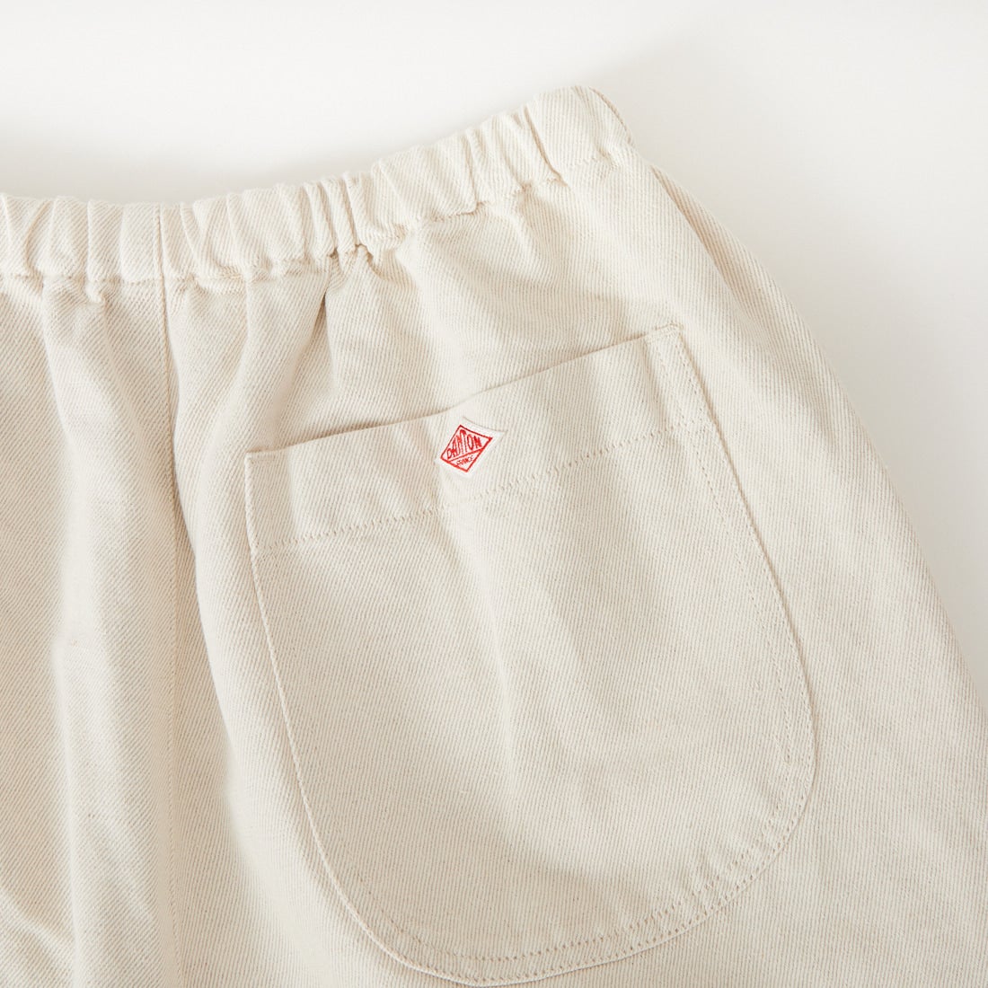 DANTON [ダントン] コットンリネンイージーパンツ [JD-2540KWL] ECRU