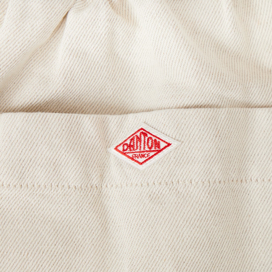 DANTON [ダントン] コットンリネンイージーパンツ [JD-2540KWL] ECRU