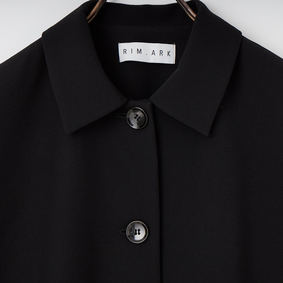 RIM.ARK [リムアーク] Classy スリーブレストップス [460JSN30-0141] BLK