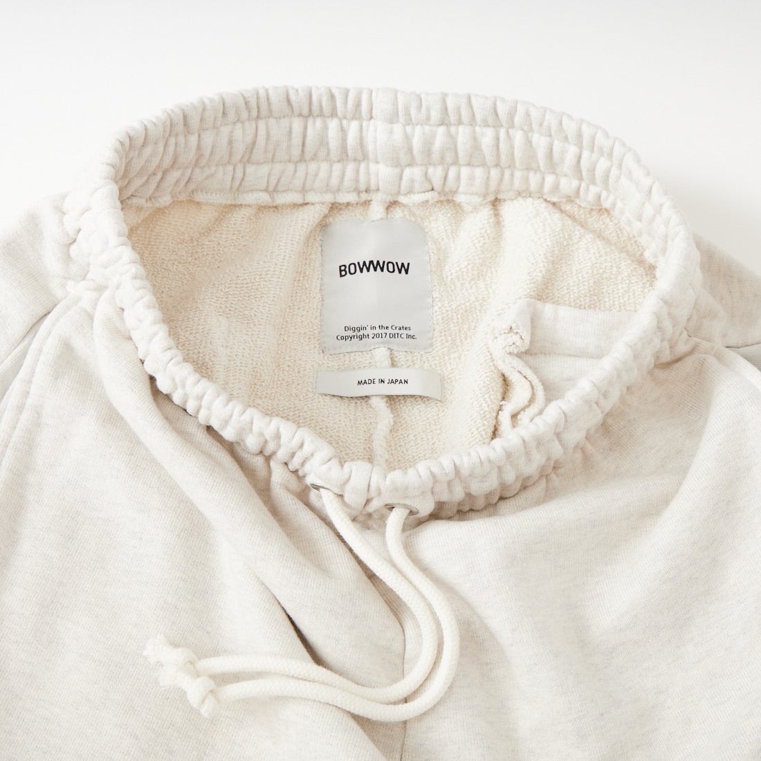 BOW WOW [バウワウ] スウェットパンツ [BW261-SPO] OATMEAL
