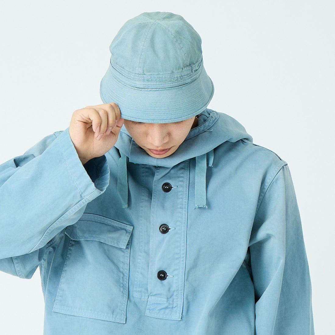 BOW WOW [バウワウ] USN エイジドセーラーハット [BW-USHA] BLUE