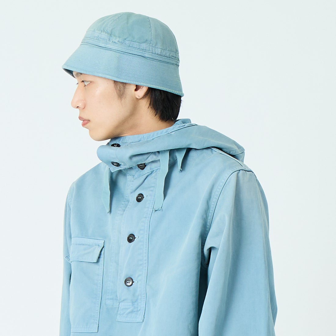 BOW WOW [バウワウ] USN エイジドセーラーハット [BW-USHA] BLUE