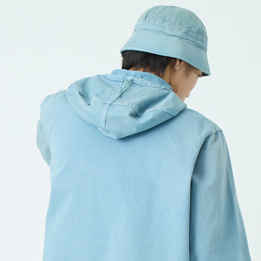 BOW WOW [バウワウ] USN エイジドセーラーハット [BW-USHA] BLUE