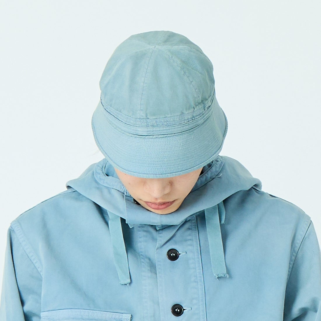 BOW WOW [バウワウ] USN エイジドセーラーハット [BW-USHA] BLUE