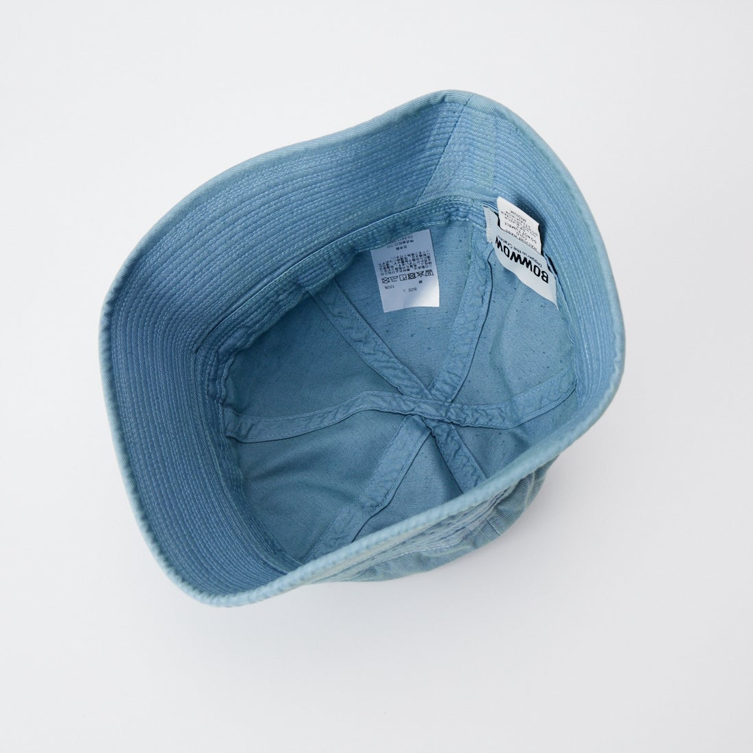 BOW WOW [バウワウ] USN エイジドセーラーハット [BW-USHA] BLUE