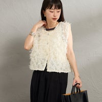 02 OFF&&モデル身長：150cm 着用サイズ：F&&