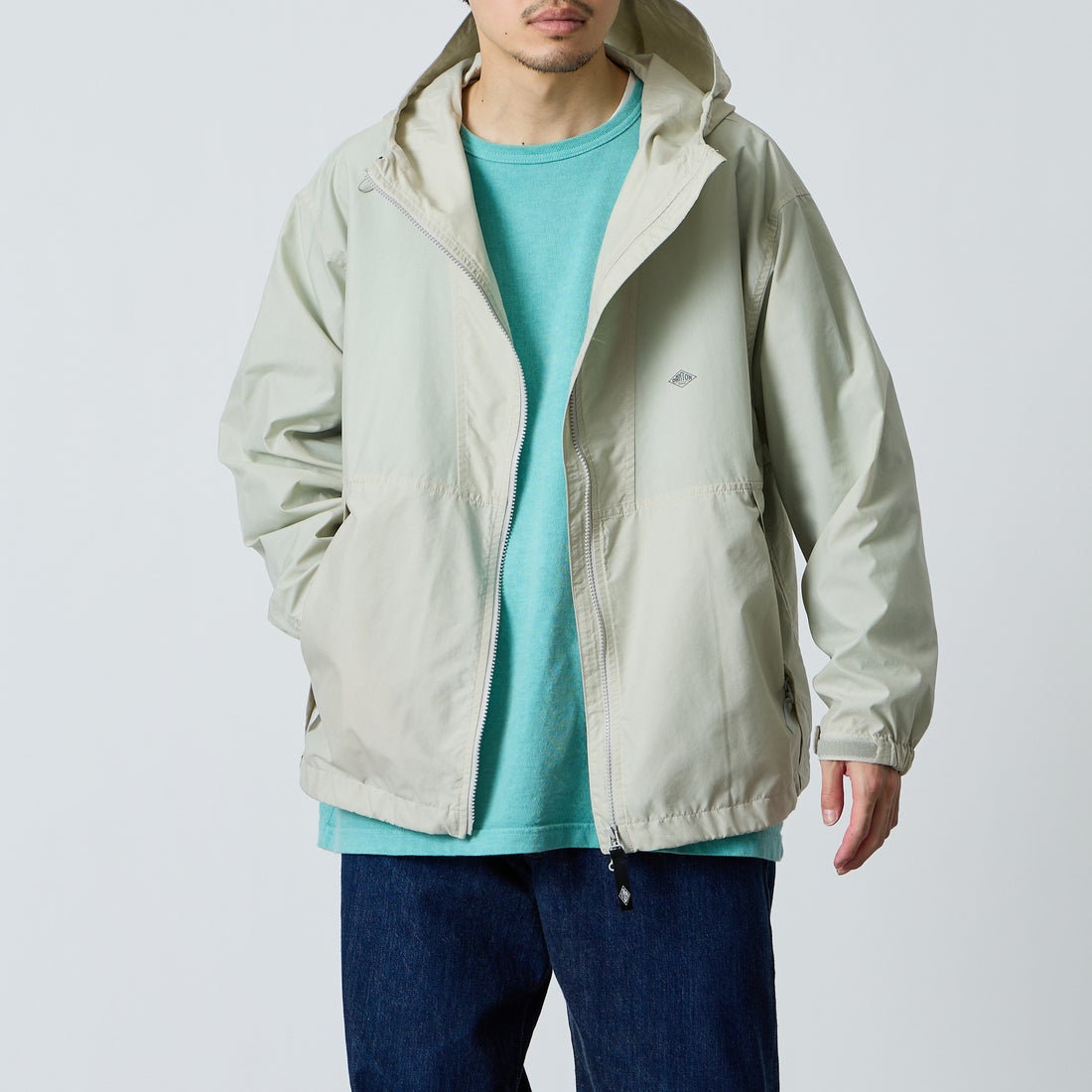 DANTON [ダントン] フーデッドショートジャケット [DT-A0675SNY