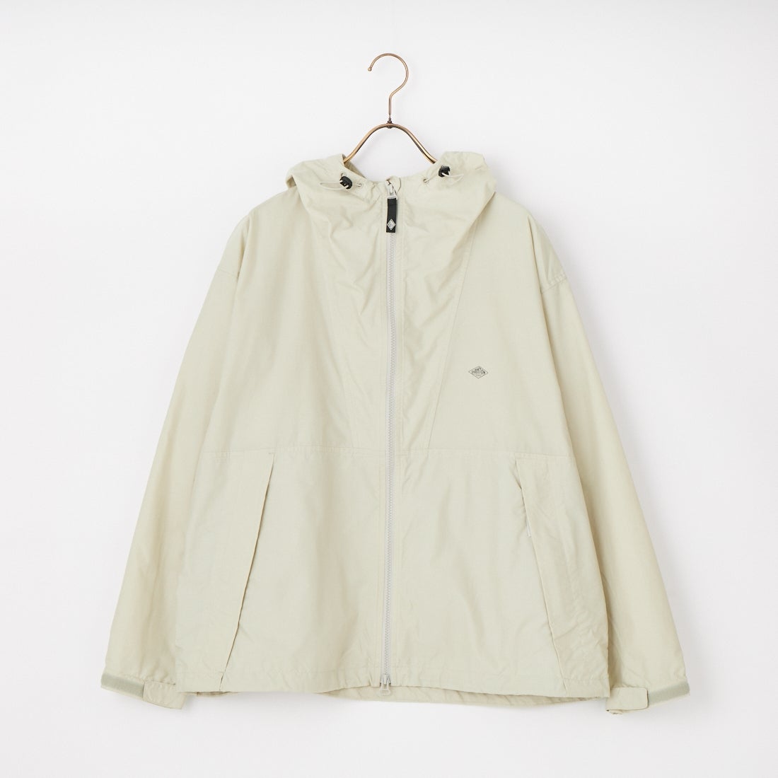 DANTON [ダントン] フーデッドショートジャケット [DT-A0675SNY] GREIGE