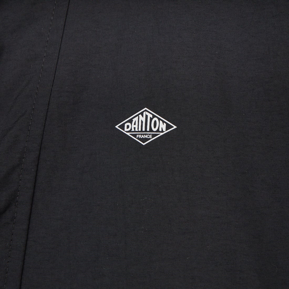 DANTON [ダントン] フーデッドショートジャケット [DT-A0675SNY] BLACK