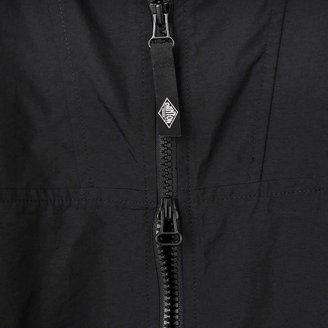 DANTON [ダントン] フーデッドショートジャケット [DT-A0675SNY] BLACK