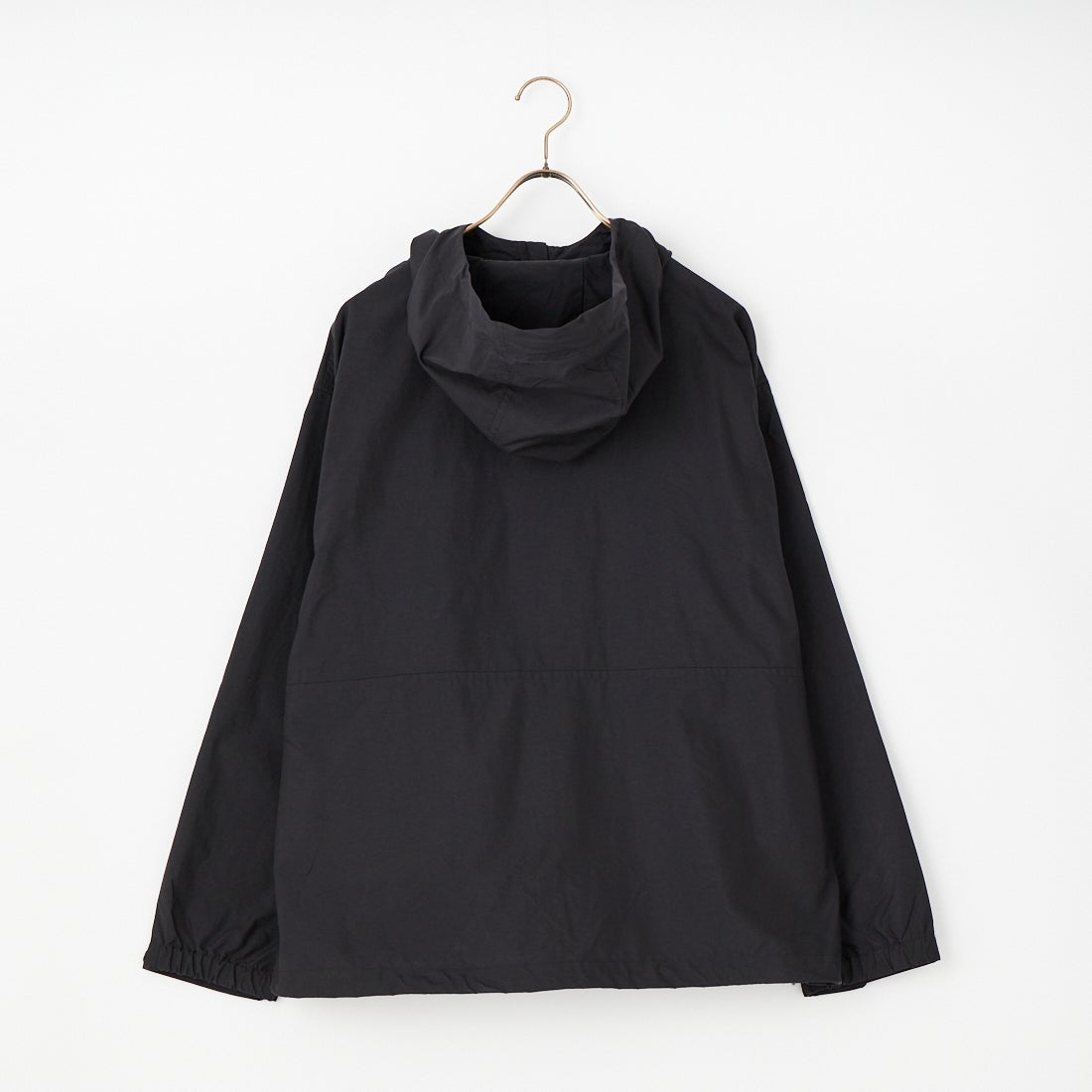 DANTON [ダントン] フーデッドショートジャケット [DT-A0675SNY] BLACK