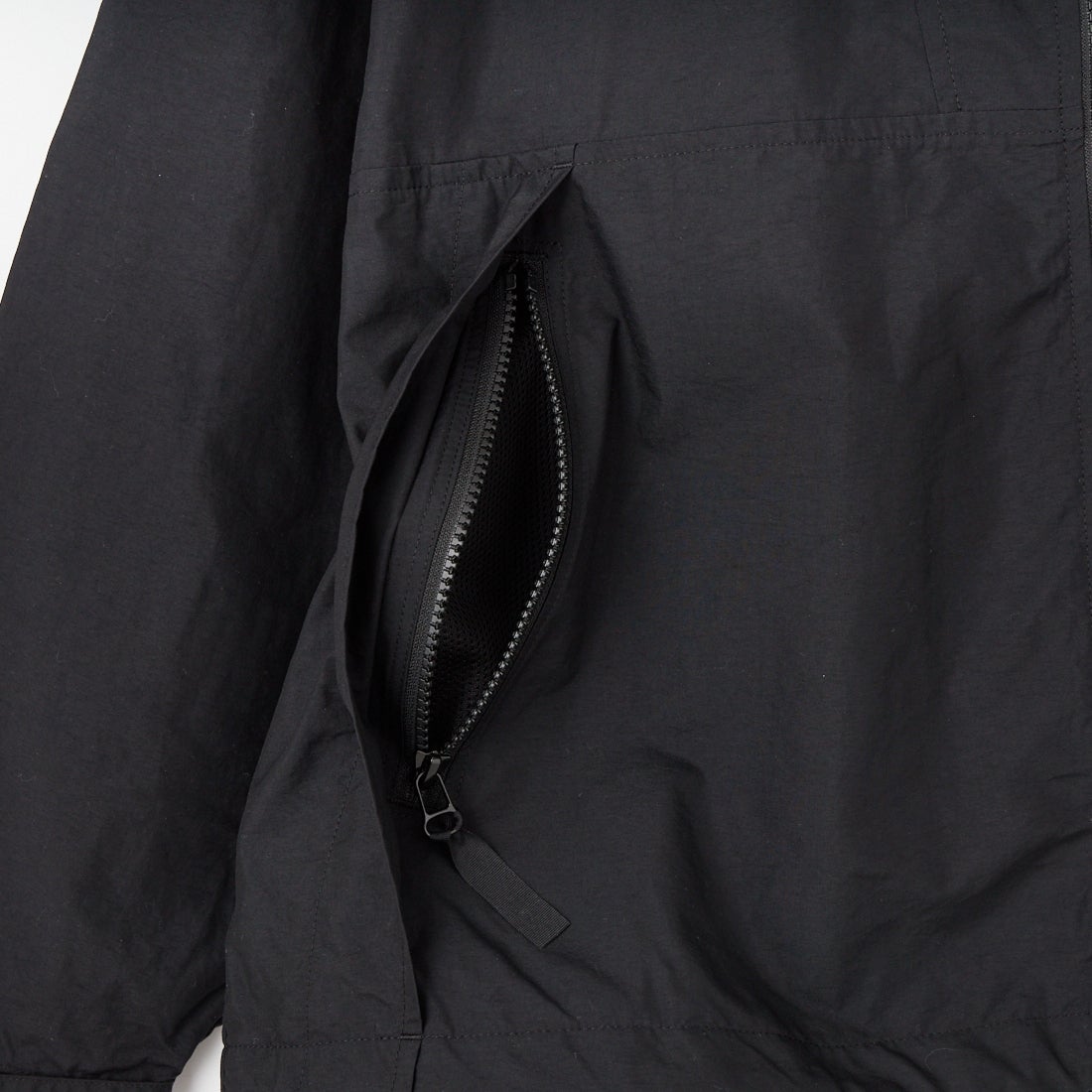 DANTON [ダントン] フーデッドショートジャケット [DT-A0675SNY] BLACK